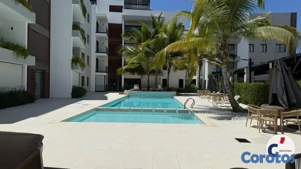 apartamentos - Coqueto apartamento en las canas, cap cana · Ref 1 12