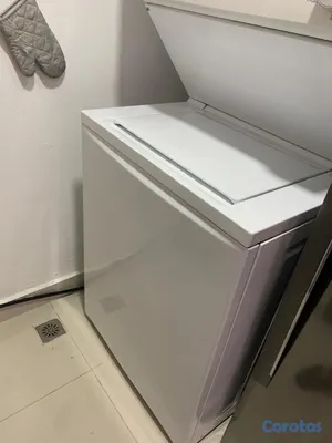 electrodomesticos - Lavadora Secadora a Gas Frigidaire 20 Kg  2