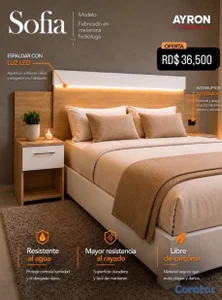 Cama Sofia