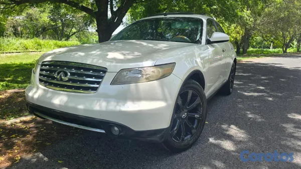 jeepetas y camionetas - Infiniti FX35 2007 Full, blanco perla, 104K millas 3