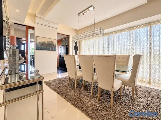 apartamentos - vendo los cacicazgos segunda con terraza tres habitaciones con su baño dos parqu 17
