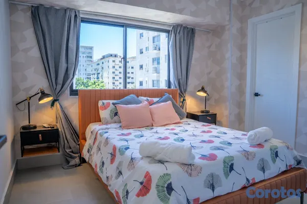 apartamentos - Lujoso Apartamento en Evaristo morales 7