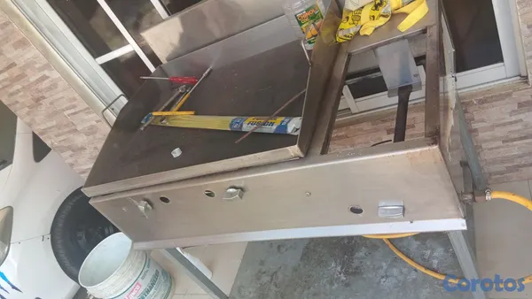 negocios en venta - plancha industrial de 45 x29 3