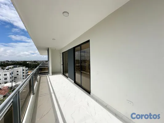 apartamentos - ¡Apartamento tipo Penthouse nuevo a estrenar en la Jacobo Majluta - Res. II! 7