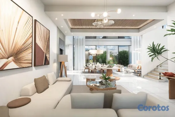 casas vacacionales y villas - Villas de Lujo en Venta en Cap Cana con Diseño Contemporáneo y Amenidades Resort 9