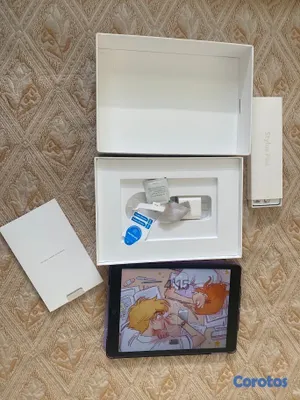 celulares y tabletas - 📱 iPad 9na Gen 64GB + Lápiz, Cover y Caja original — Como nuevo 3