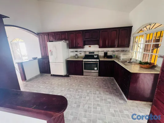 casas - Casa en venta 700M2 Terreno Higuey  8