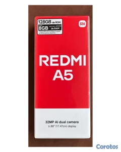 Xiaomi Redmi A5 – NUEVO EN CAJA
