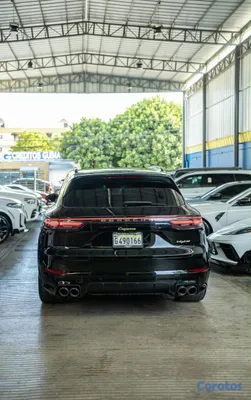 jeepetas y camionetas - Porsche Cayenne e Hybrid 2019 6