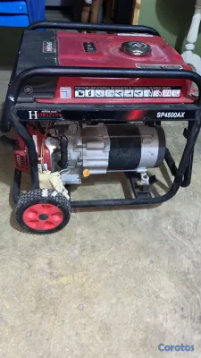 plantas e inversores - Horizon Powermax SP 4500AX Portable Gas generator 4