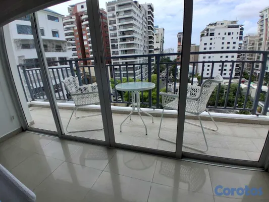 apartamentos - Se alquila, Apartamento 2Hab Amueblado Acogedor y  6