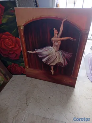 decoración y accesorios - Cuadros, Pinturas en Óleo todo Originals en perfectas condiciones 19