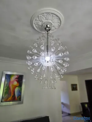 decoración y accesorios - Hermosa lámpara de techo para decoración en Sala,Habitación otras áreas  4