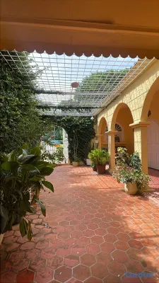 casas - Alquiler Casa Colonial amplia en Gazcue con piscin 15