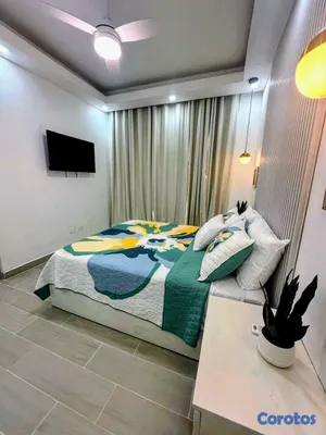apartamentos - Apartamento  Amueblado en venta – Vista Cana en  P 13