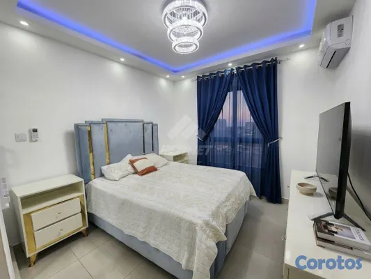 apartamentos - TORRE AMUEBLADA CON PISCINA Y GIMNASIO PROXIMO AL  5