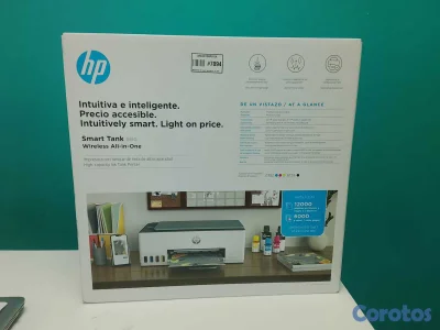 Impresora HP Smart tank 580 wireless all-in-one.  
