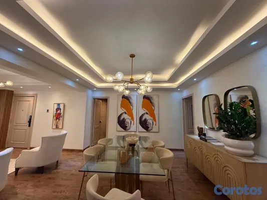 apartamentos - alquiler amueblado de tres habitaciones en bella vista  7