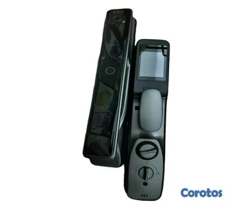 Cerradura inteligente wifi para puertas con camara y timbre G-080