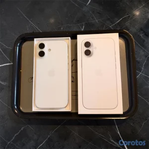VENDO iPHONE 17 – 256 GB Blanco con sim fisico 