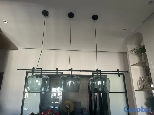aires acondicionados y abanicos - Lámparas colgantes para comedor o desayunador.

 2