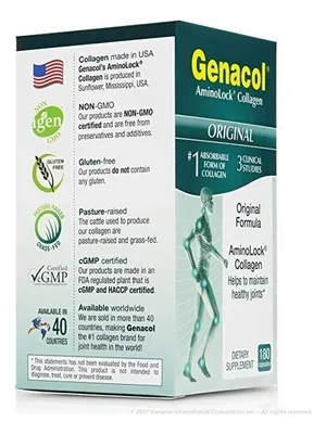 Salud y Equipamiento Médico - Genacol Péptidos De Colágeno Hidrolizado 3