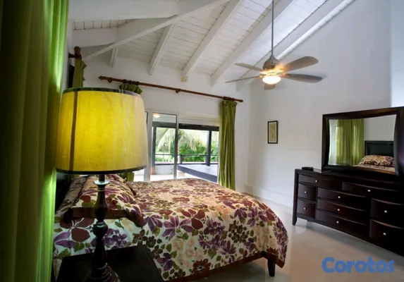 casas vacacionales y villas - En tu lugar favorito,hermosa y espaciosa villa en Jarabacoa  3