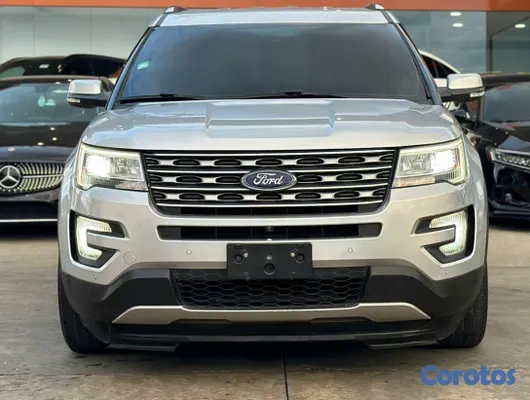 jeepetas y camionetas - FORD EXPLORER LIMITED 2017 4X4 ✅️ CLEAN CARFAX  2