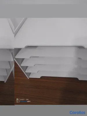 muebles y colchones - Organizador de Archivos y Revistas de Escritorio 8