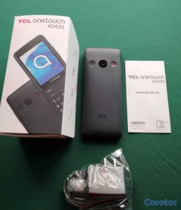 Celular Alcatel TCL 4042s, 2.8 PULG, 4G y LIBERADO
