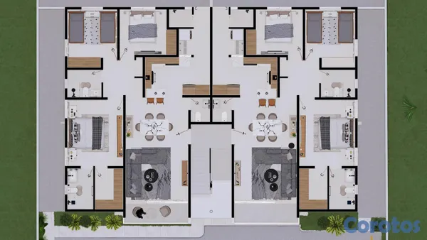 apartamentos - Apartamentos Amplios y Exclusivos en el Dorado II Santiago 3