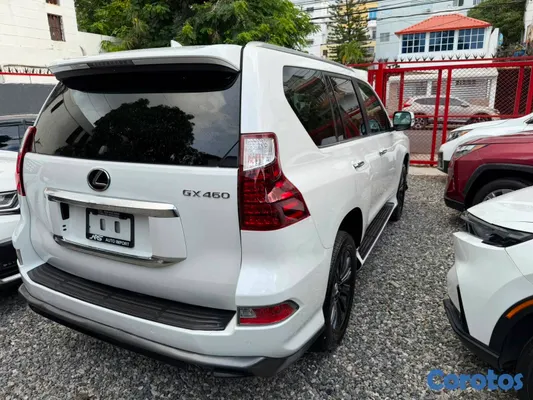 jeepetas y camionetas - lexus gx 460 4