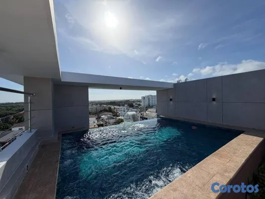 apartamentos - Apartamento de 3 habitaiciones Moderno en Don Hono 20