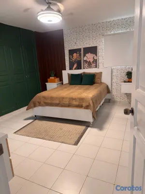 apartamentos - RENTO APARTAMENTO AMUEBLADO EN VILLA OLGA SANTIAGO 11