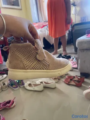 ropa y zapatos - Tenis de niñas 6
