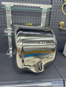 secador de mano con sensor automático 
