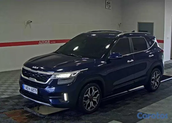 jeepetas y camionetas - KIA SELTOS SIGNATURE SX 2022 AZUL 1.6 GASOLINA 5