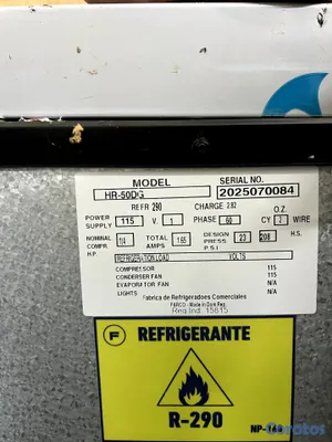 equipos profesionales - BOTELLERO FARCO HR50      -20% DESC 2