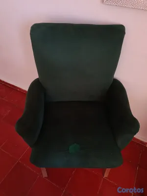 muebles y colchones - vendo 2 butacas  2