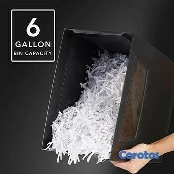 impresoras y scanners - Trituradora SWINGLINE GBC PX12-06 trituradora de papel de corte cruzado 4