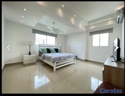 apartamentos - ALQUILO APTO 2 HAB AMUEBLADO BELLA VISTA  8