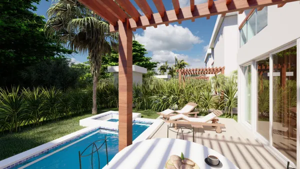 casas vacacionales y villas - Villas en Metro Country Club, Juan Dolio 5