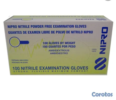 salud y belleza - Guantes de látex y nitrilo  3