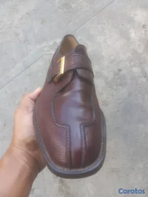 zapatos para hombre - Zapatos Alta gama Italiana A. Testoni, Size 8.5 6
