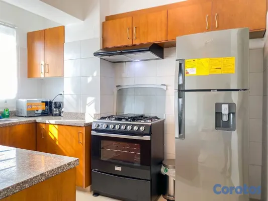 apartamentos - Alquiler / Renta Apartamento de 1 Hab. Gazcue Amue 6