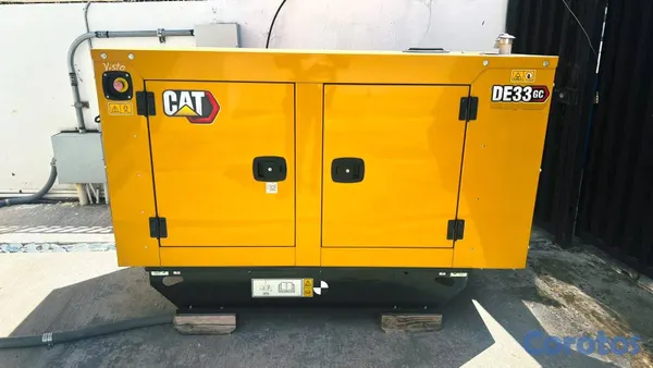 plantas e inversores - Planta Eléctrica Caterpillar (CAT) DE33C3GC – 30 4
