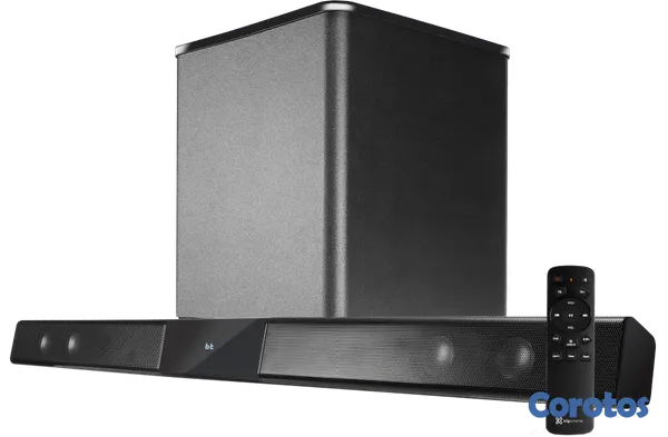 camaras y audio - BOCINA KLIPX 2.1 ZERAFIK (SOUNDBAR),BLUETOOTH V4.0 160W RMS, CONTROL REMOTO 2