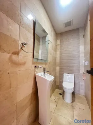 apartamentos - Apartamento en alquiler en Piantini, amplio moderno 11