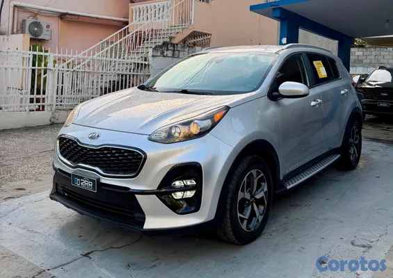jeepetas y camionetas - Kia Sportage LX 2020 2