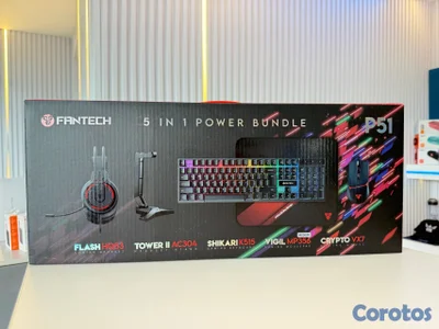 FANTECH P51 5 en 1 Power Bundle